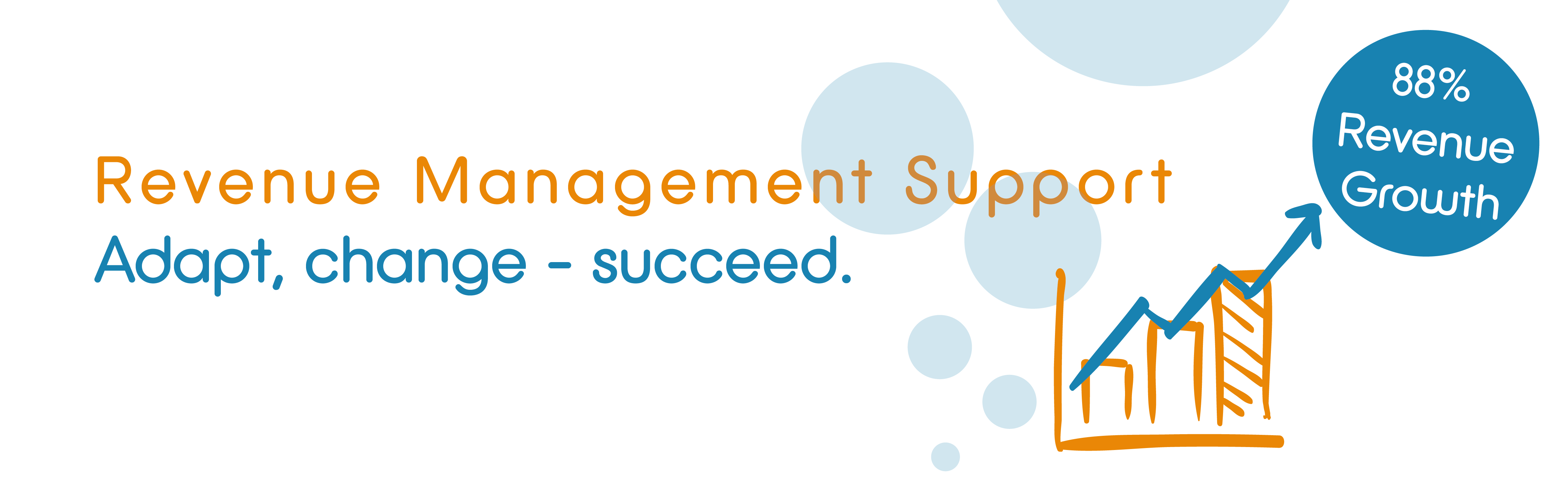 Hotel revenue management support to help you adapt, change and succeed 