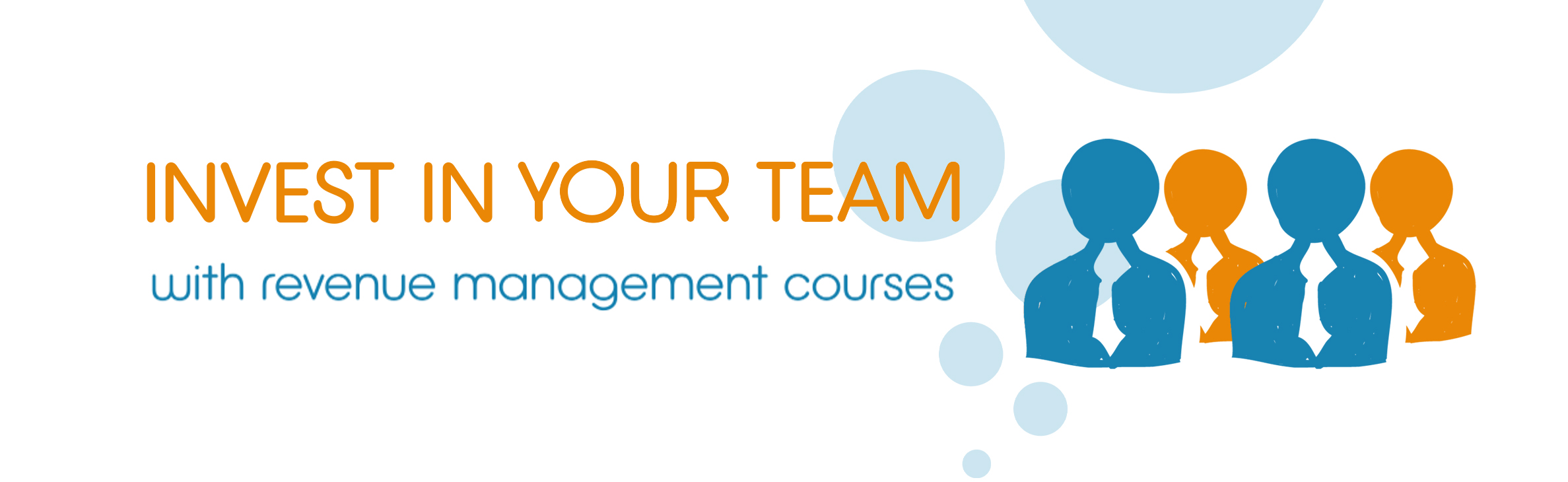Invest in your team with revenue management courses